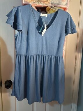 NEW STITCH FIX GILLI ARDEN MATERNITY RIB KNIT TOP